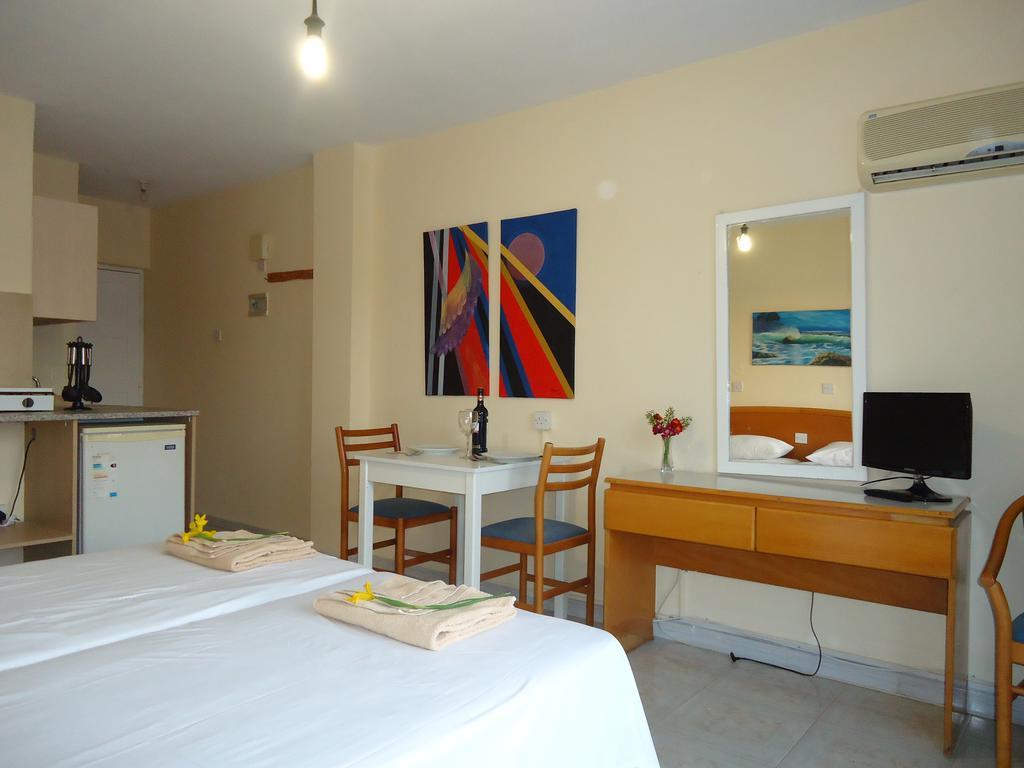 Marisa Hotel Apartments Agia Napa Exterior foto