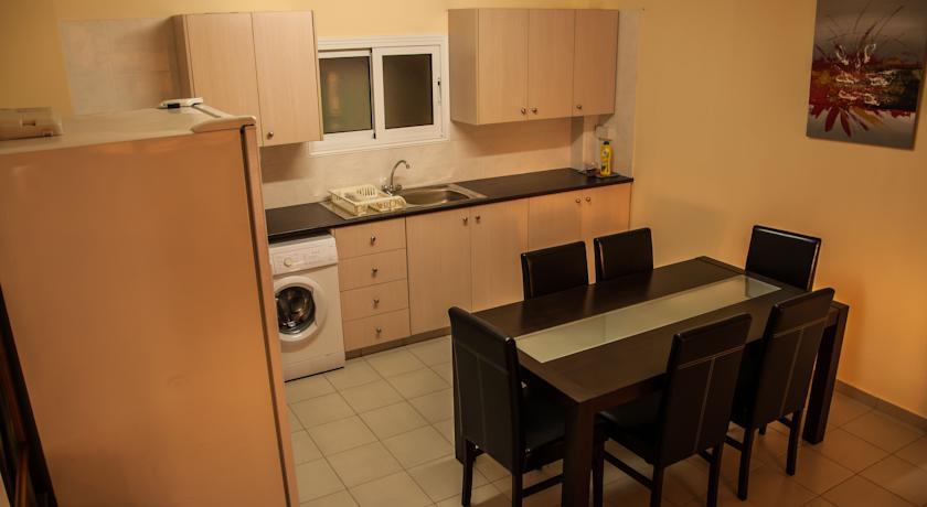 Marisa Hotel Apartments Agia Napa Exterior foto