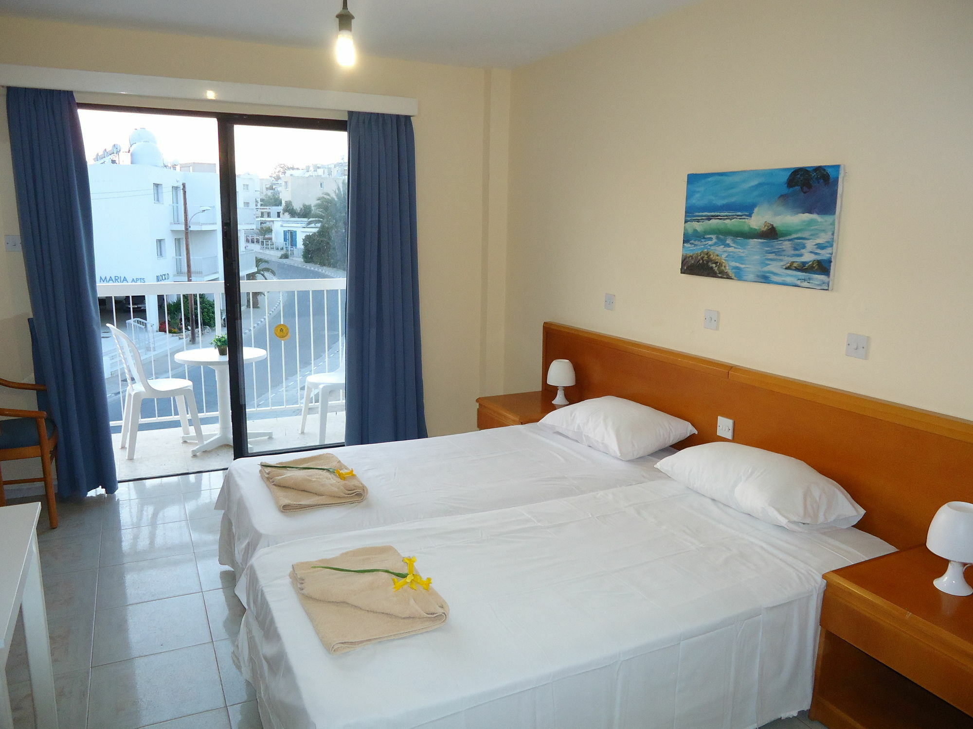 Marisa Hotel Apartments Agia Napa Exterior foto